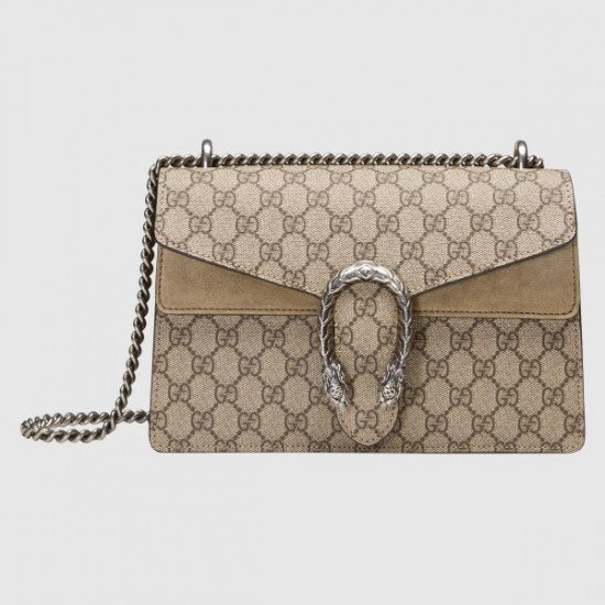 Tuape Dionysus Small GG Supreme Shoulder Bag