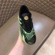 Ultrapace Sneakers In Green Knit Fabric