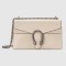 White Dionysus Small Leather Shoulder Bag