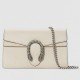 White Dionysus Super Mini Leather Bag