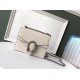 White Mini Dionysus Leather Bag