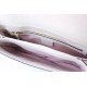 White Small Arli Leather Shoulder Bag