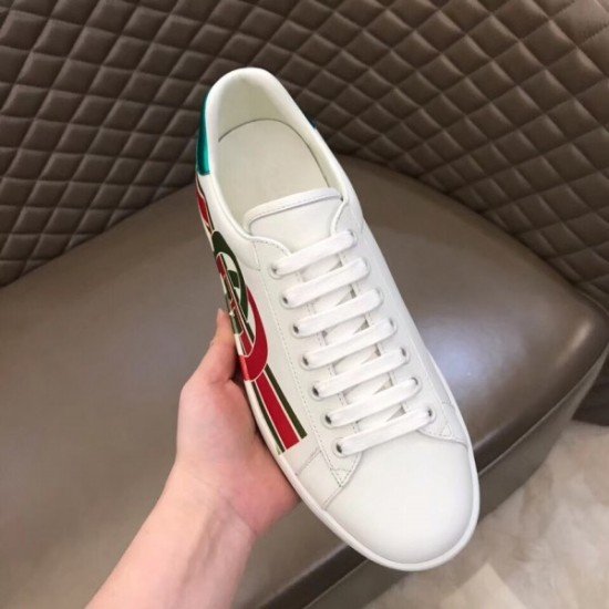 Women Ace Interlocking Sneakers