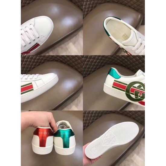 Women Ace Interlocking Sneakers