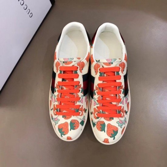 Women Ace Strawberry Print Sneaker