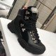 Women Black Flashtrek High-top Sneaker