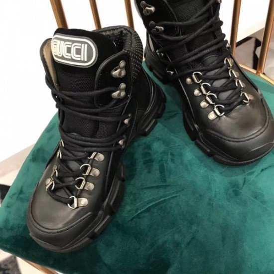 Women Black Flashtrek High-top Sneaker