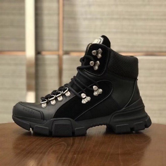 Women Black Flashtrek High-top Sneaker