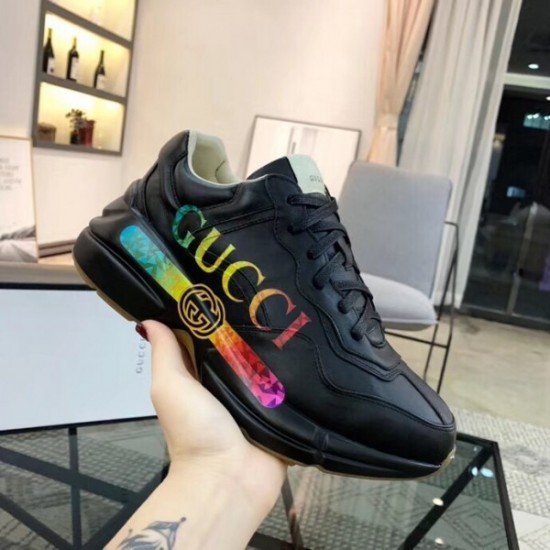 Women Black Rhyton Sneaker