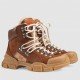 Women Brown Flashtrek GG Wool