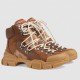 Women Brown Flashtrek High-top Sneaker