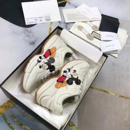 Women Disney X Gucci Rhyton Sneakers