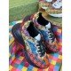 Women Rhyton GG Multicolor Sneakers