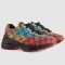 Women Rhyton GG Multicolor Sneakers