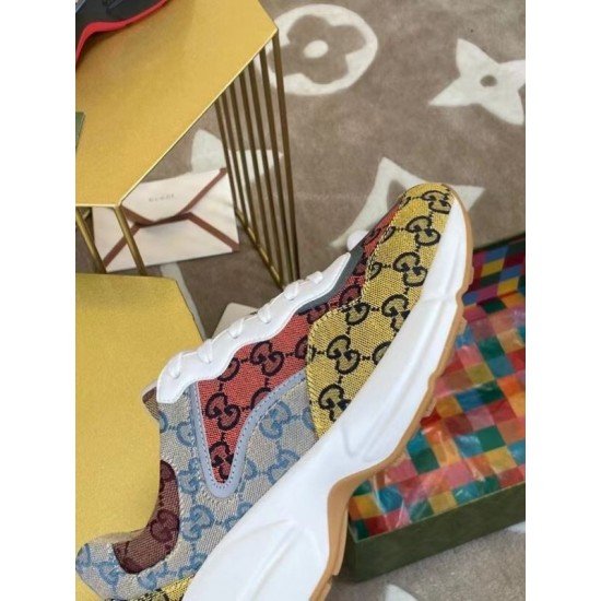 Women Rhyton Multicolor GG Canvas