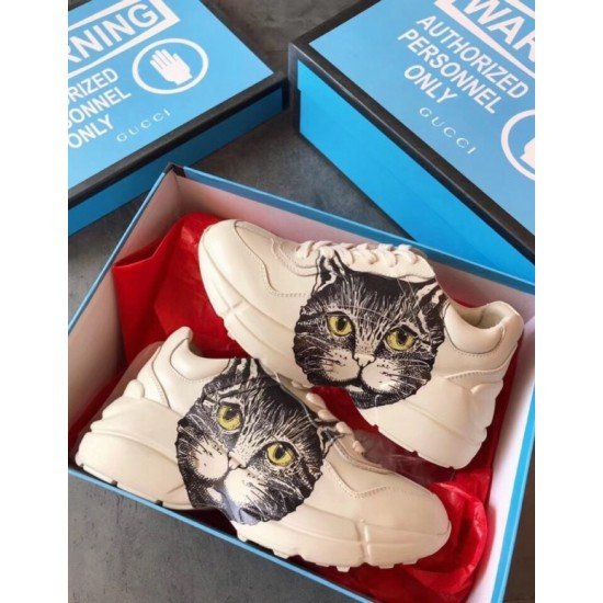 Women Rhyton Mystic Cat Sneaker