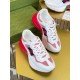 Women Rhyton Pink Mesh Sneakers