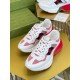 Women Rhyton Pink Mesh Sneakers