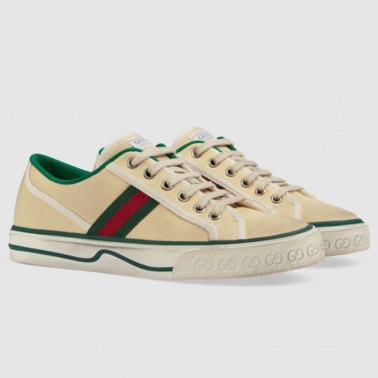 Women Tennis 1977 Butter CottonSneakers