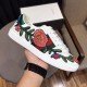 Women White Ace Embroidered Floral