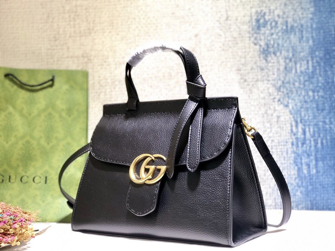 Gucci Marmont GG 421890 Black