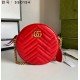 GG 550154 Marmont Mini Handbag Red