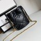 GG 575163 Marmont Mini Bucket Bag Black