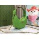 GG 699514 Marmont Mini Handbag Green