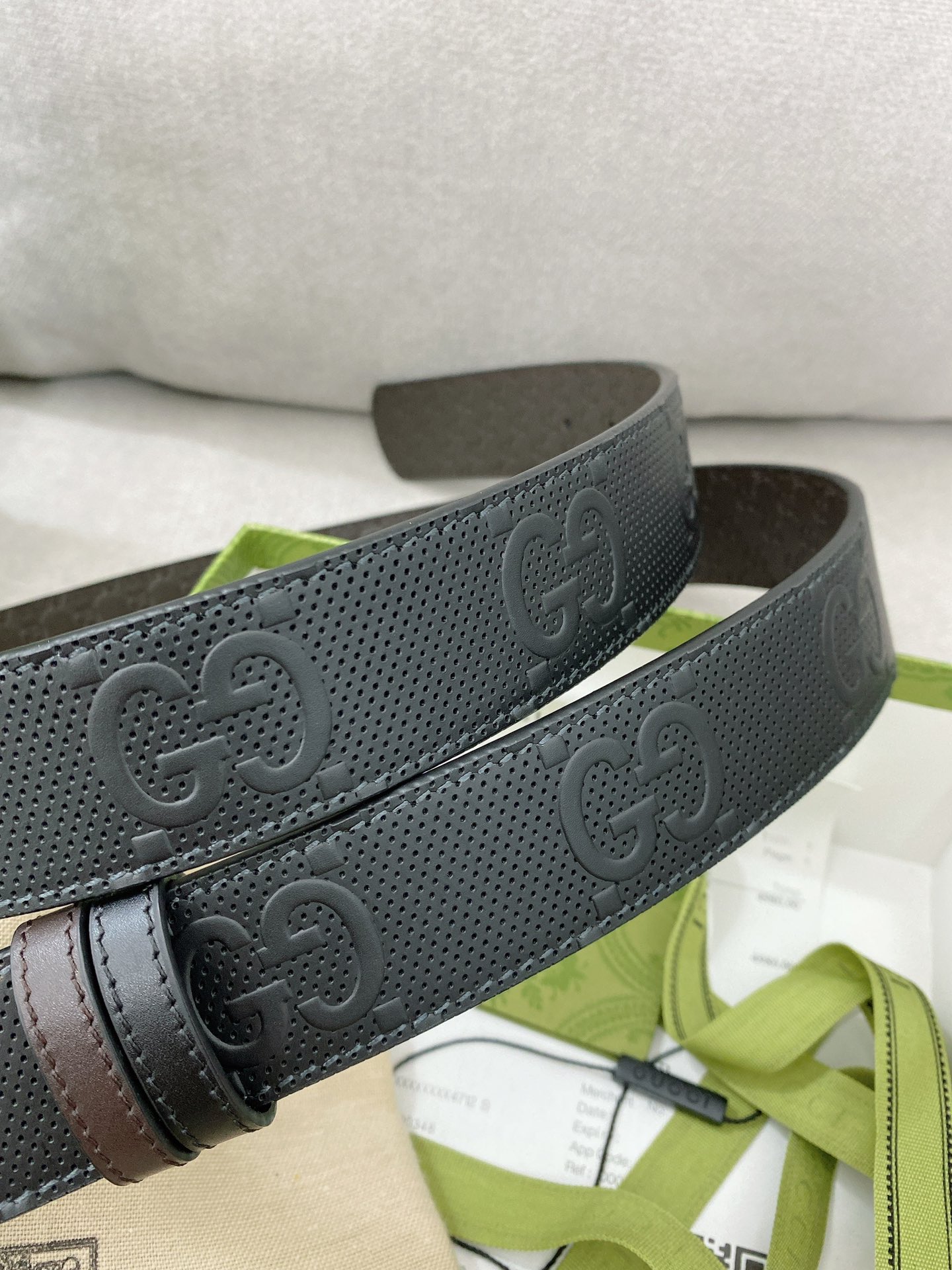 GG New Single Waist Belt