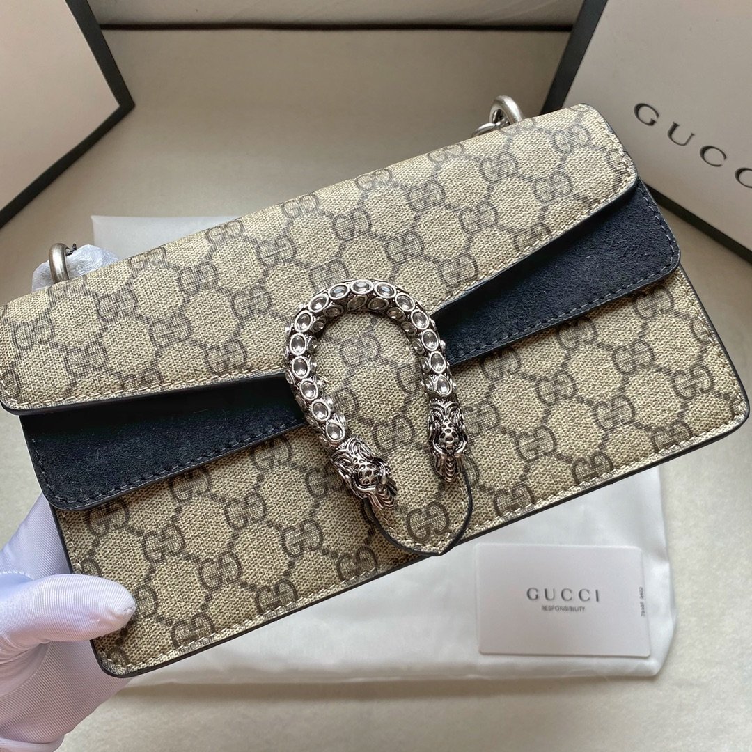 Gucci 499623 Dionysus Diamond Buckle Shoulder